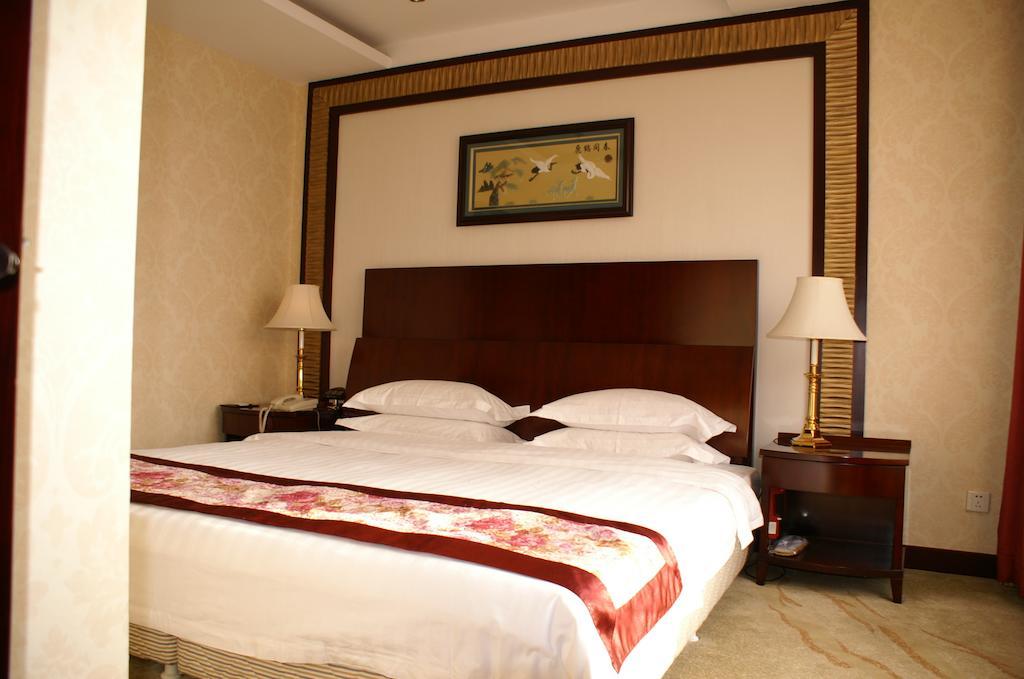 Weigela Park Hotel Dalian Rom bilde